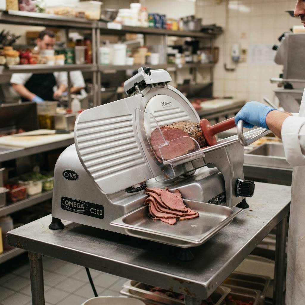 Meat Slicer Industrial