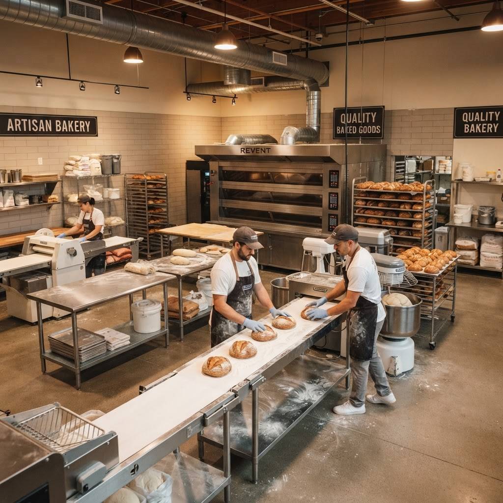 Premium Bakery Chain